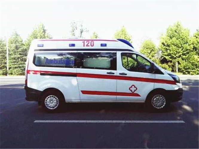 托克托救护车出租服务案例6