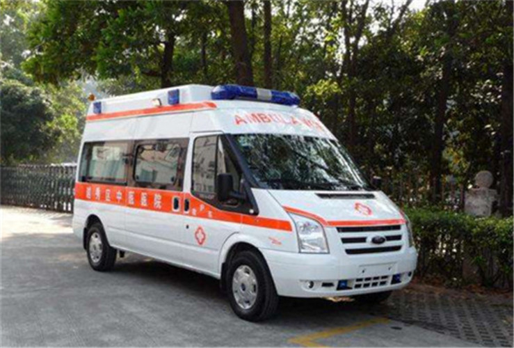 托克托救护车出租服务案例8