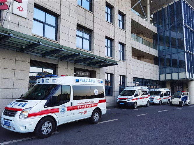 托克托救护车出租服务案例4