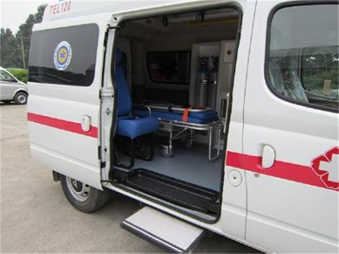 托克托救护车出租服务案例7