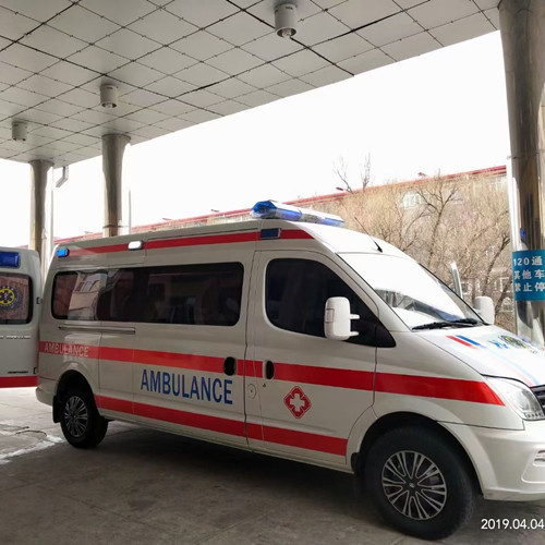 托克托救护车出租服务案例2