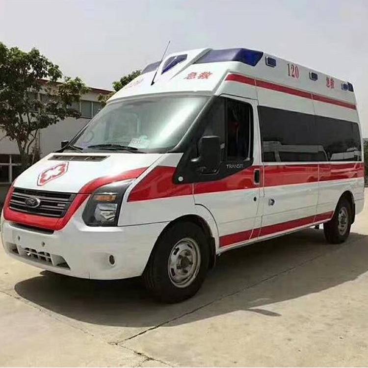 托克托救护车出租服务案例5