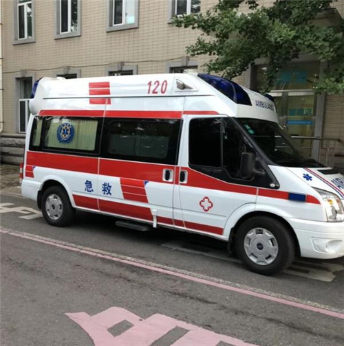 托克托选择我们的救护车出租,开启安心转院之旅